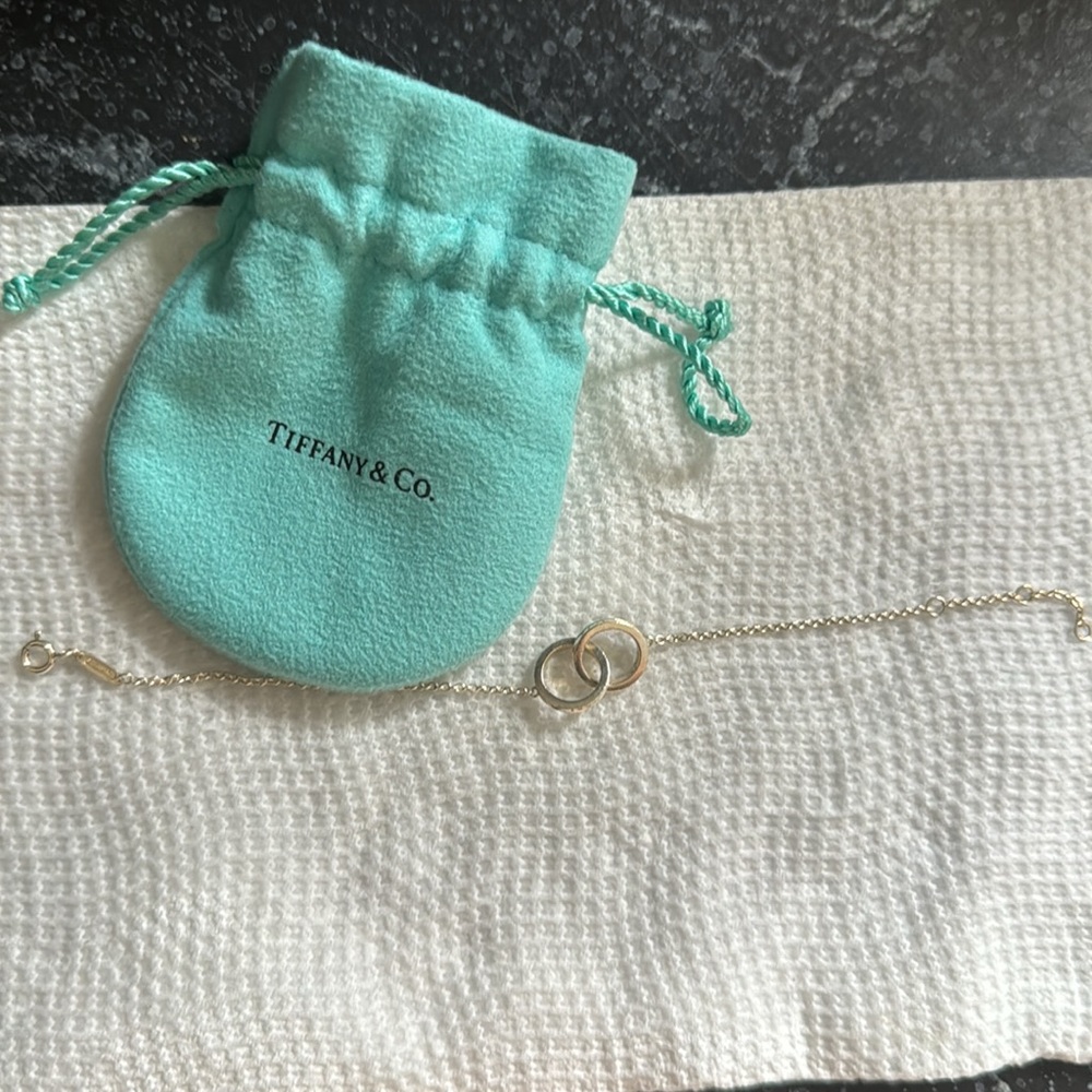 Tiffany & Co. Interlocking Circles Bracelet